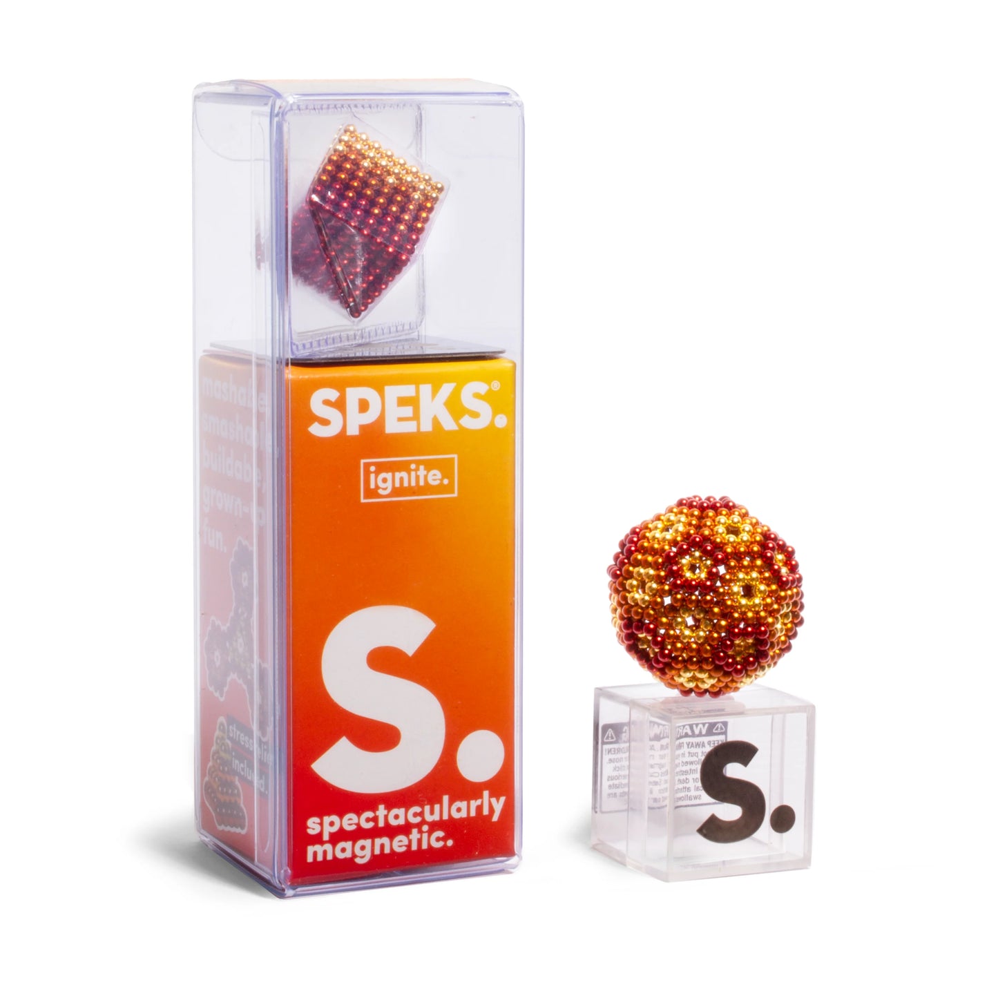 SPEKS. 512 Magnet Balls - Fidget Toy for Adults & Teens