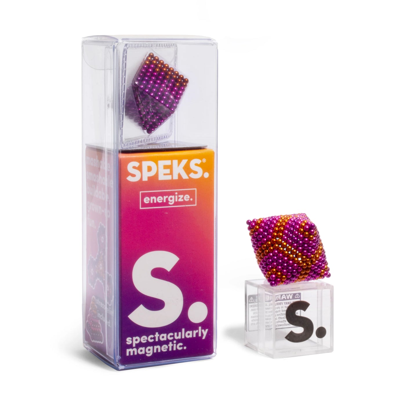 SPEKS. 512 Magnet Balls - Fidget Toy for Adults & Teens