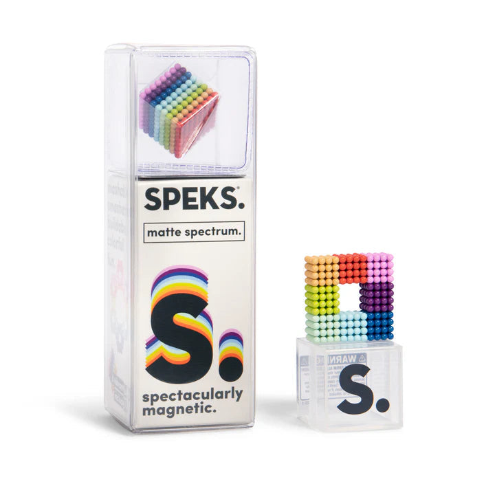 SPEKS. 512 Magnet Balls - Fidget Toy for Adults & Teens
