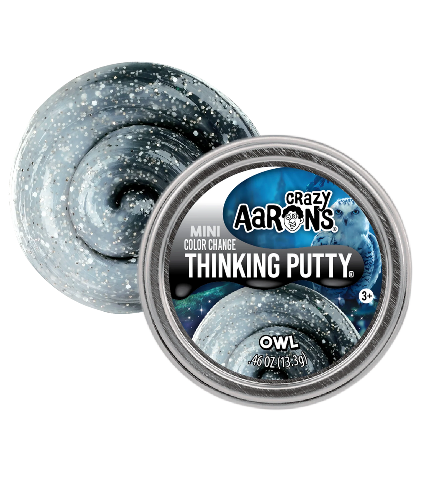 Crazy Aaron’s Thinking Putty Mini Tins 13.3g - Sensory Fidget Toy For Stress, Anxiety, Autism, ADHD