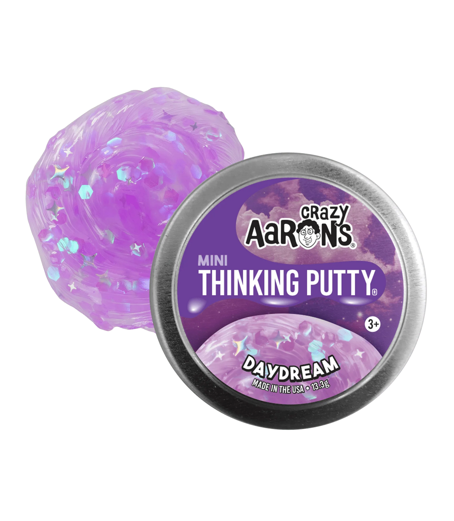Crazy Aaron’s Thinking Putty Mini Tins 13.3g - Sensory Fidget Toy For Stress, Anxiety, Autism, ADHD