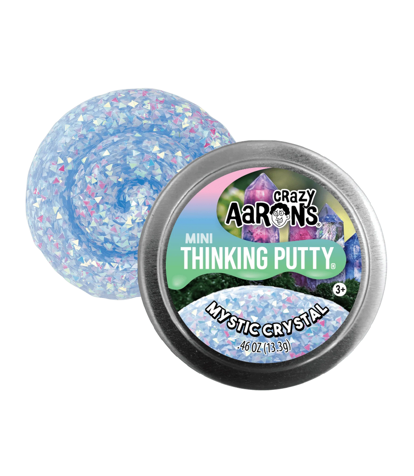 Crazy Aaron’s Thinking Putty Mini Tins 13.3g - Sensory Fidget Toy For Stress, Anxiety, Autism, ADHD