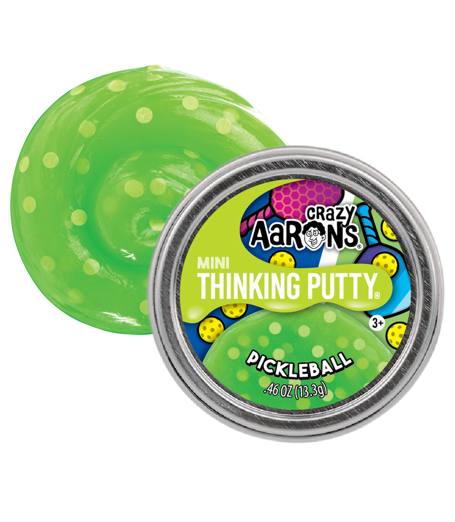 Crazy Aaron’s Thinking Putty Mini Tins 13.3g - Sensory Fidget Toy For Stress, Anxiety, Autism, ADHD
