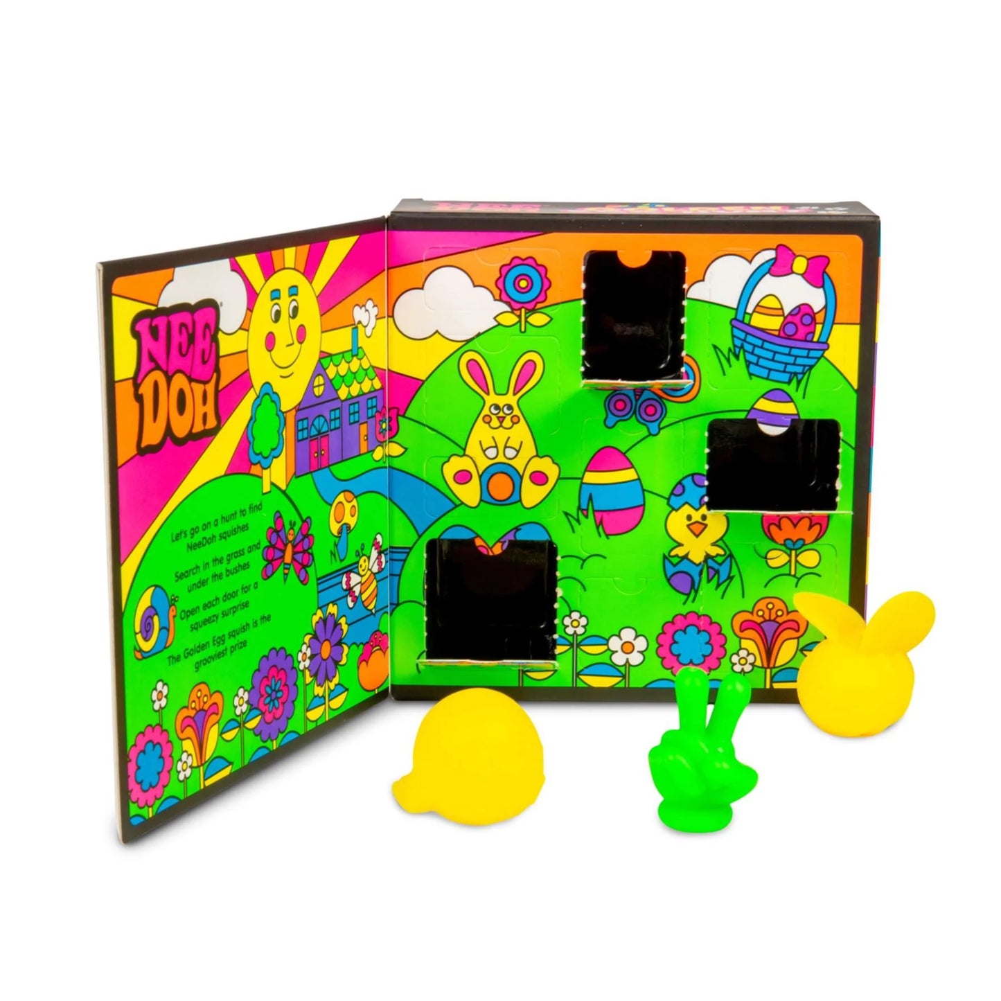 NeeDoh 2026 Easter Golden Egg Hunt Mystery 10-Pack Squishy Fidget Toys