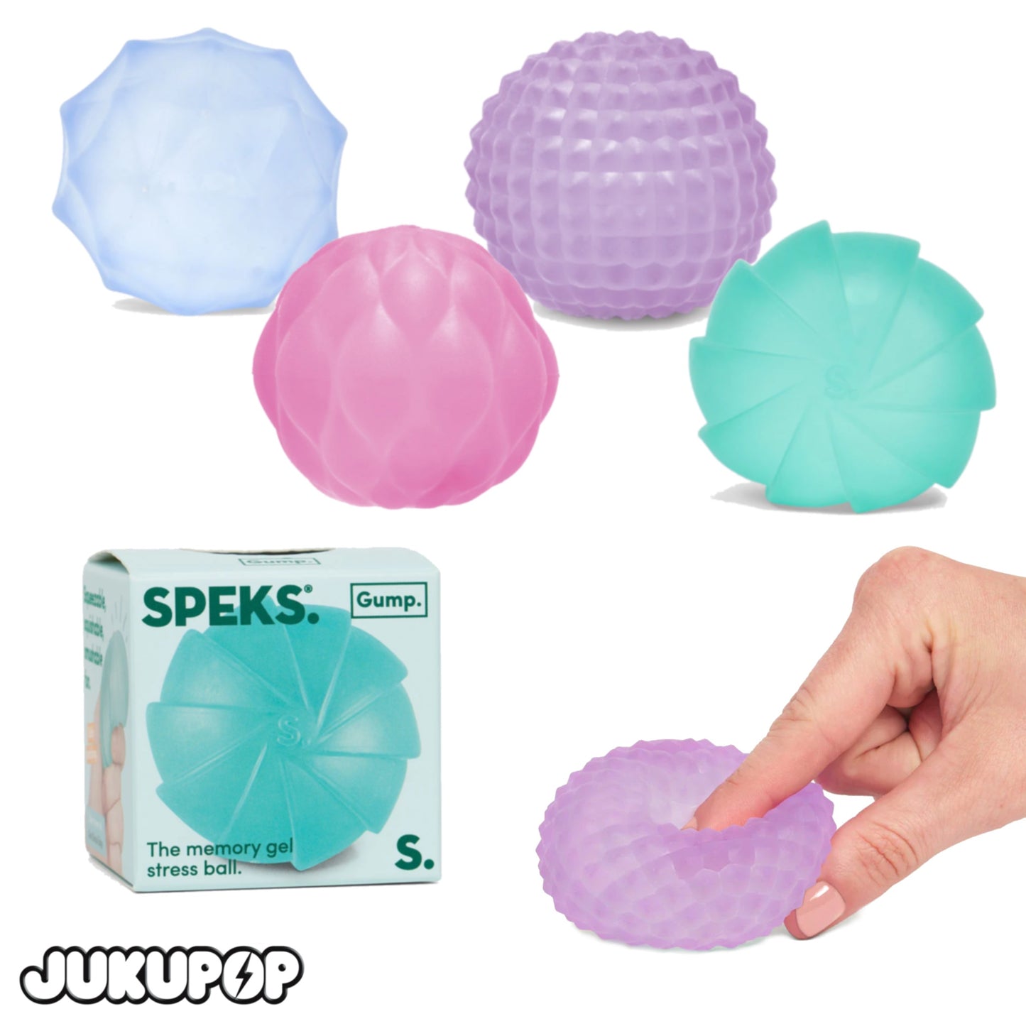 SPEKS Gump Surface - The Sugar Memory Stress Ball - Fidget Toy