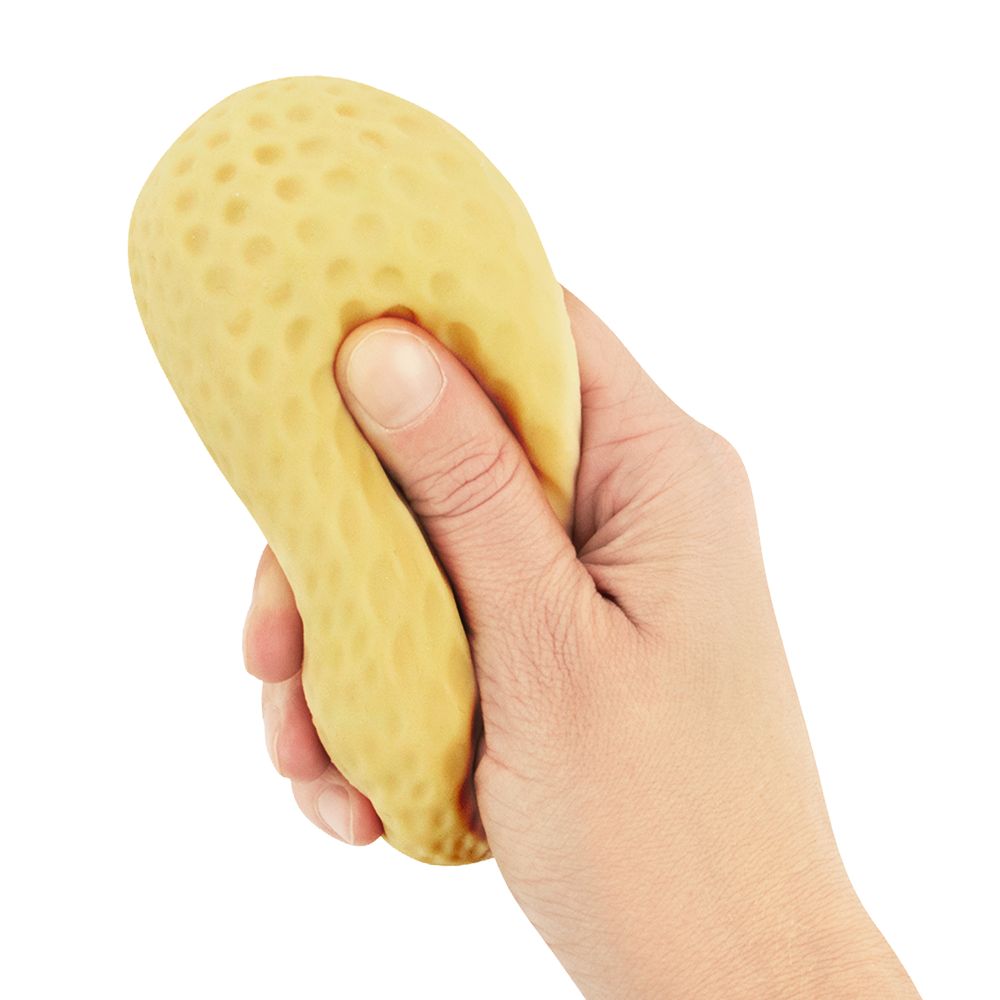 Crunchy Peanut Squishy Sensory Toy
