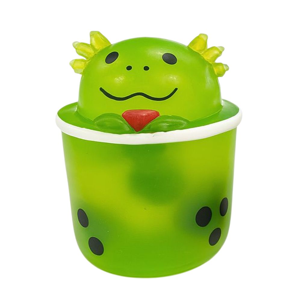Axolotl Boba Squish Sensory Toy