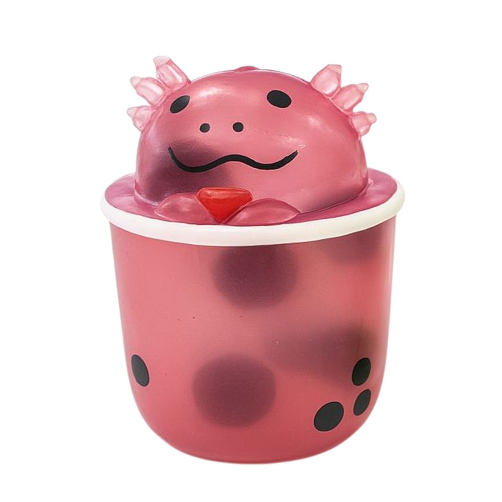 Axolotl Boba Squish Sensory Toy
