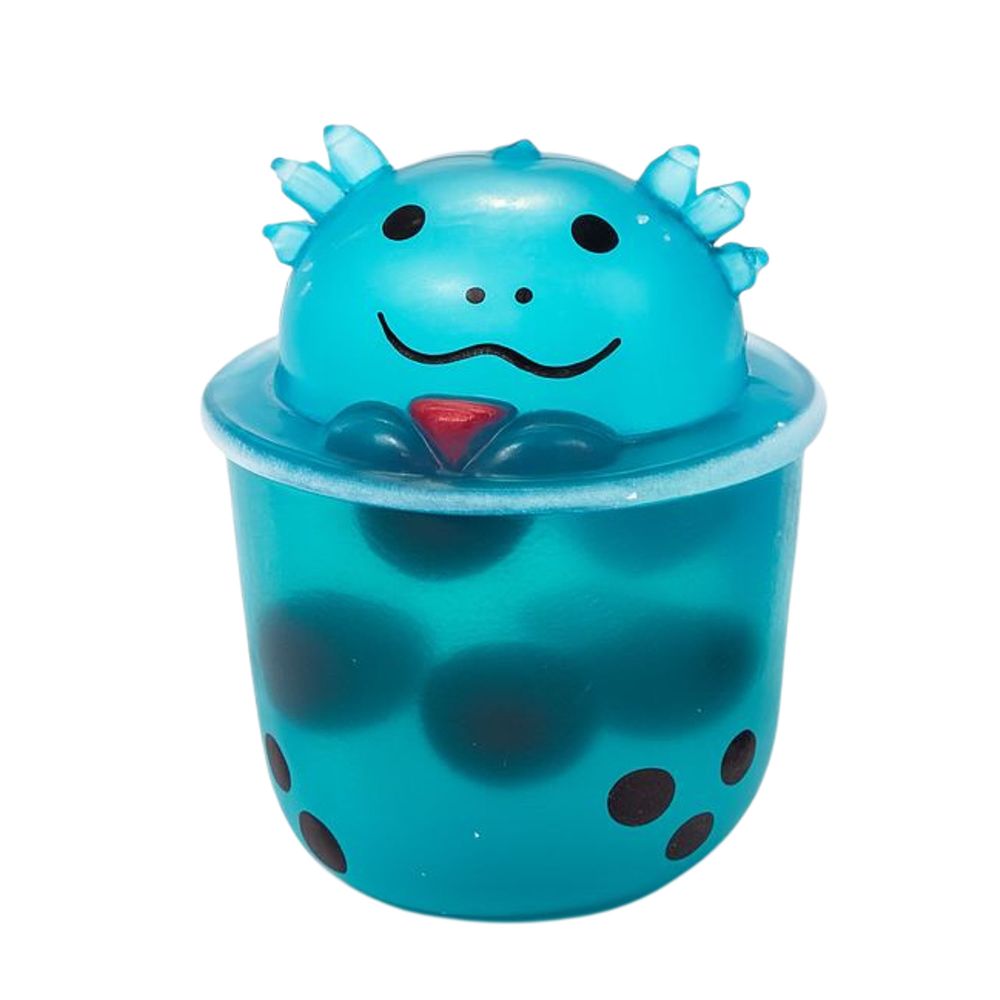 Axolotl Boba Squish Sensory Toy