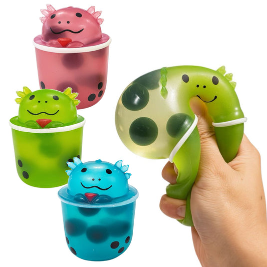 Axolotl Boba Squish Sensory Toy