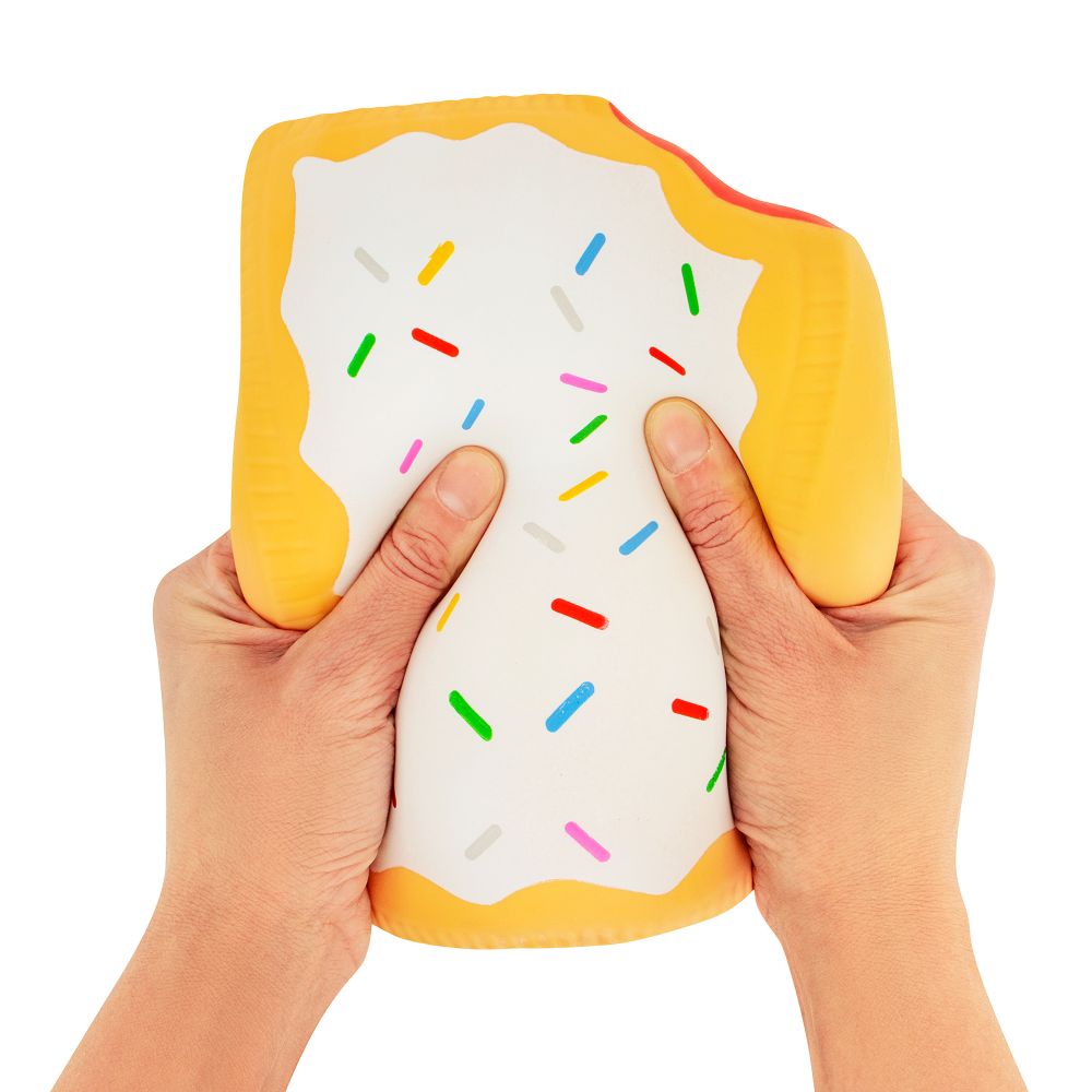 Jumbo Squishy Pop Tart Sensory Toy