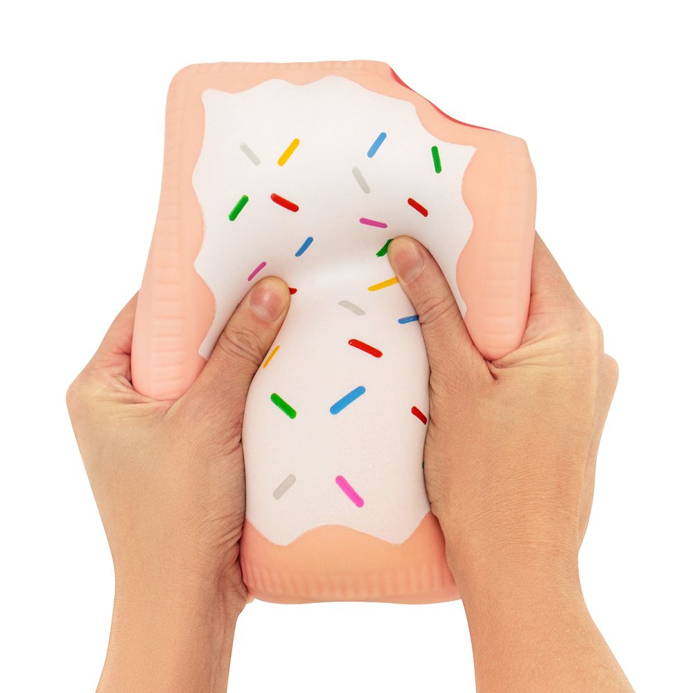 Jumbo Squishy Pop Tart Sensory Toy