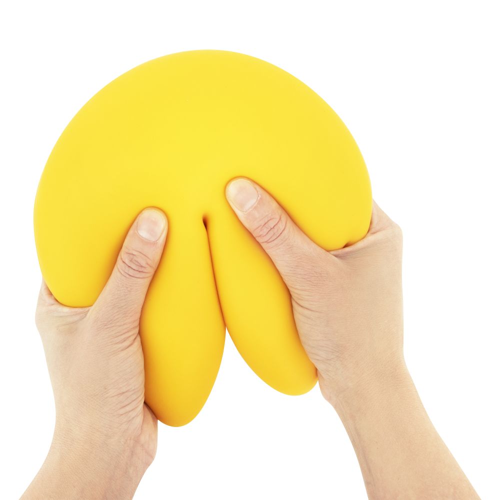 Jumbo Squishy Fortune Cookie Sensory Toy