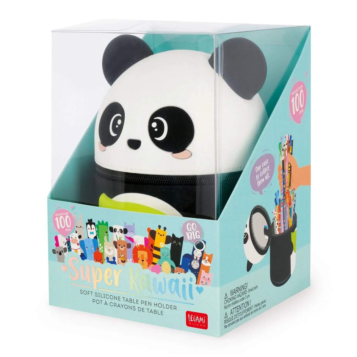 Legami Tabletop Panda Pen Holder - Super Kawaii