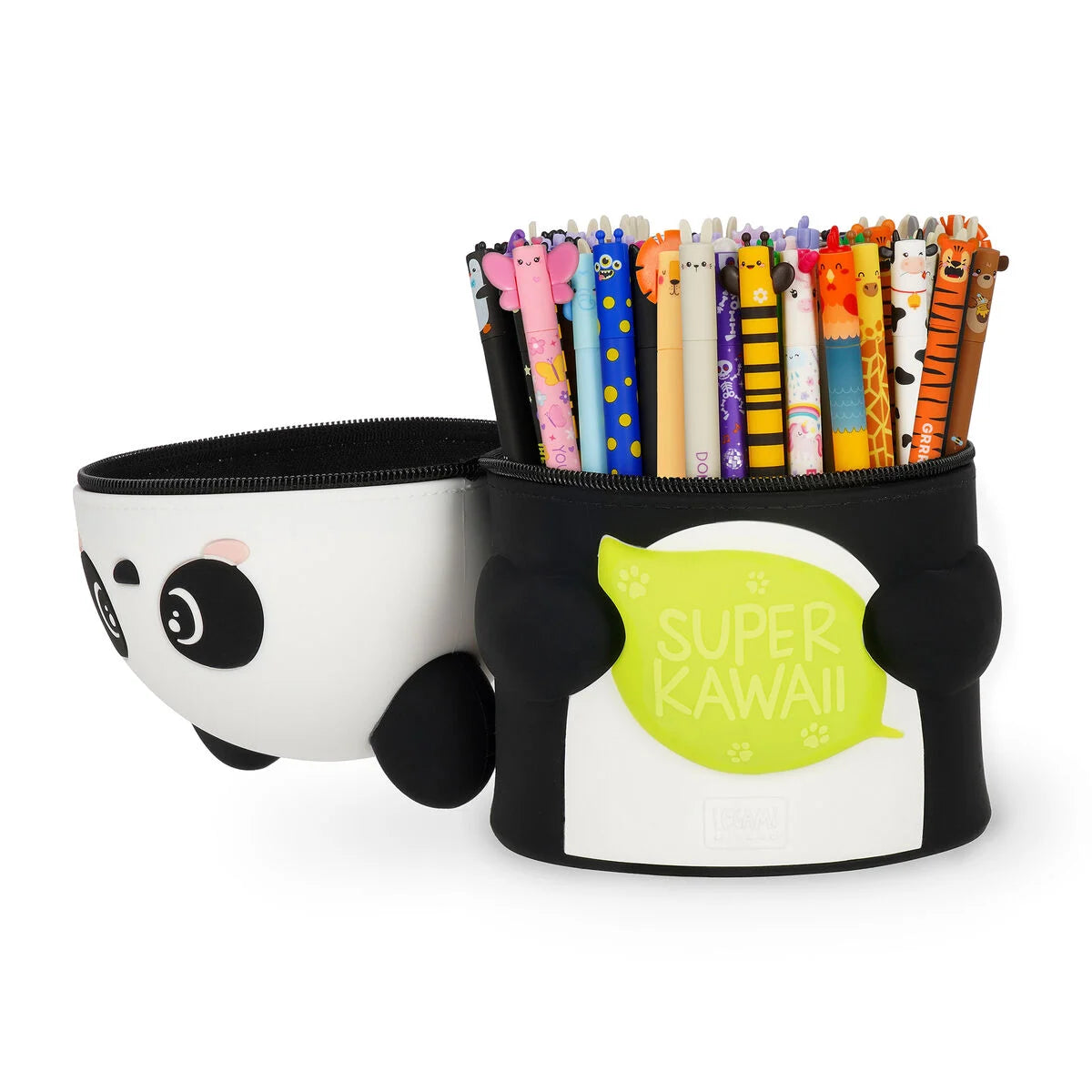 Legami Tabletop Panda Pen Holder - Super Kawaii