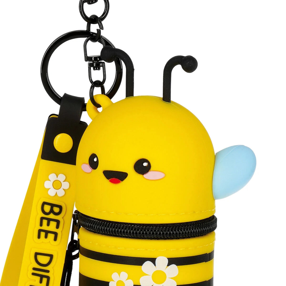 Legami Coin Purse with Key Ring - Mini Kawaii