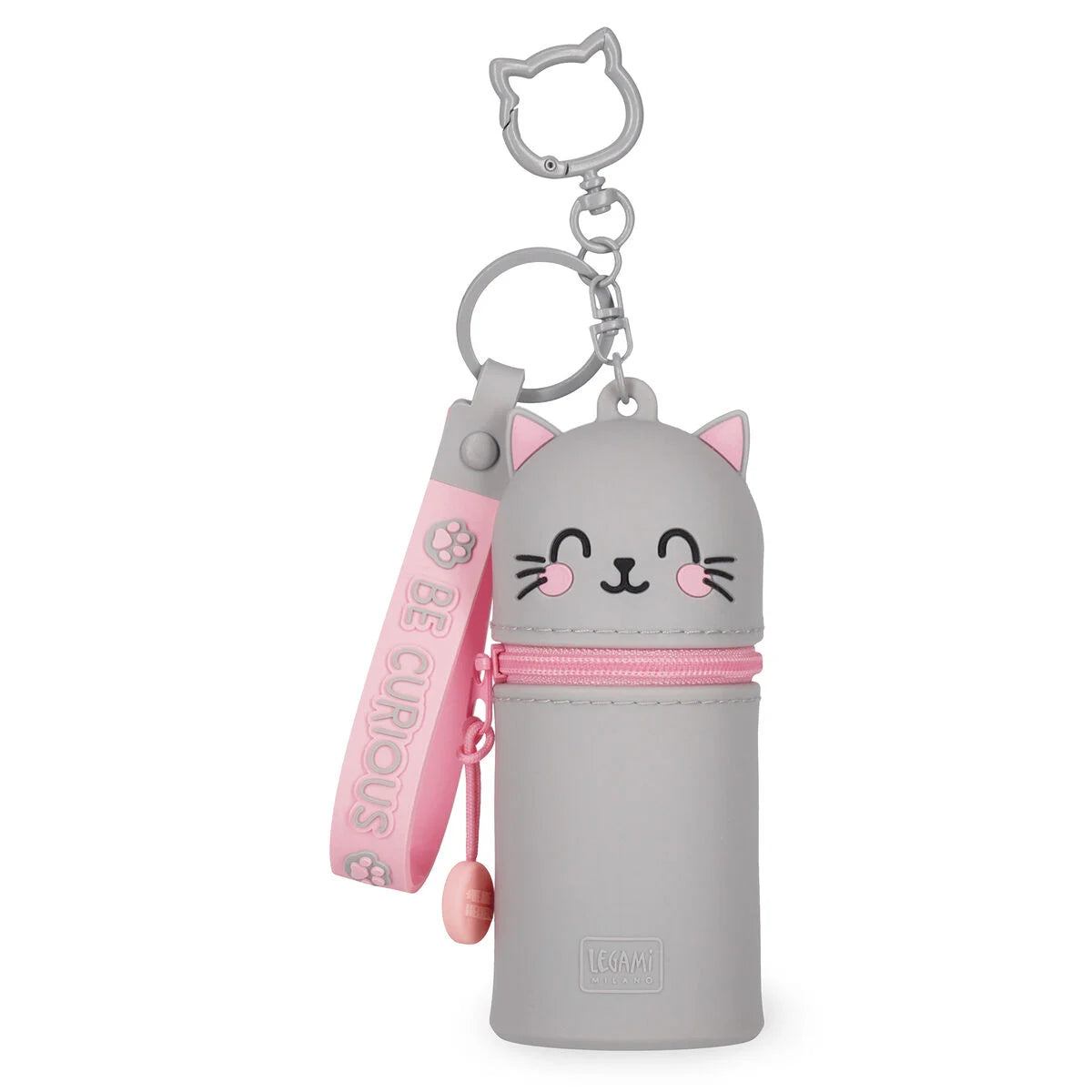 Legami Coin Purse with Key Ring - Mini Kawaii