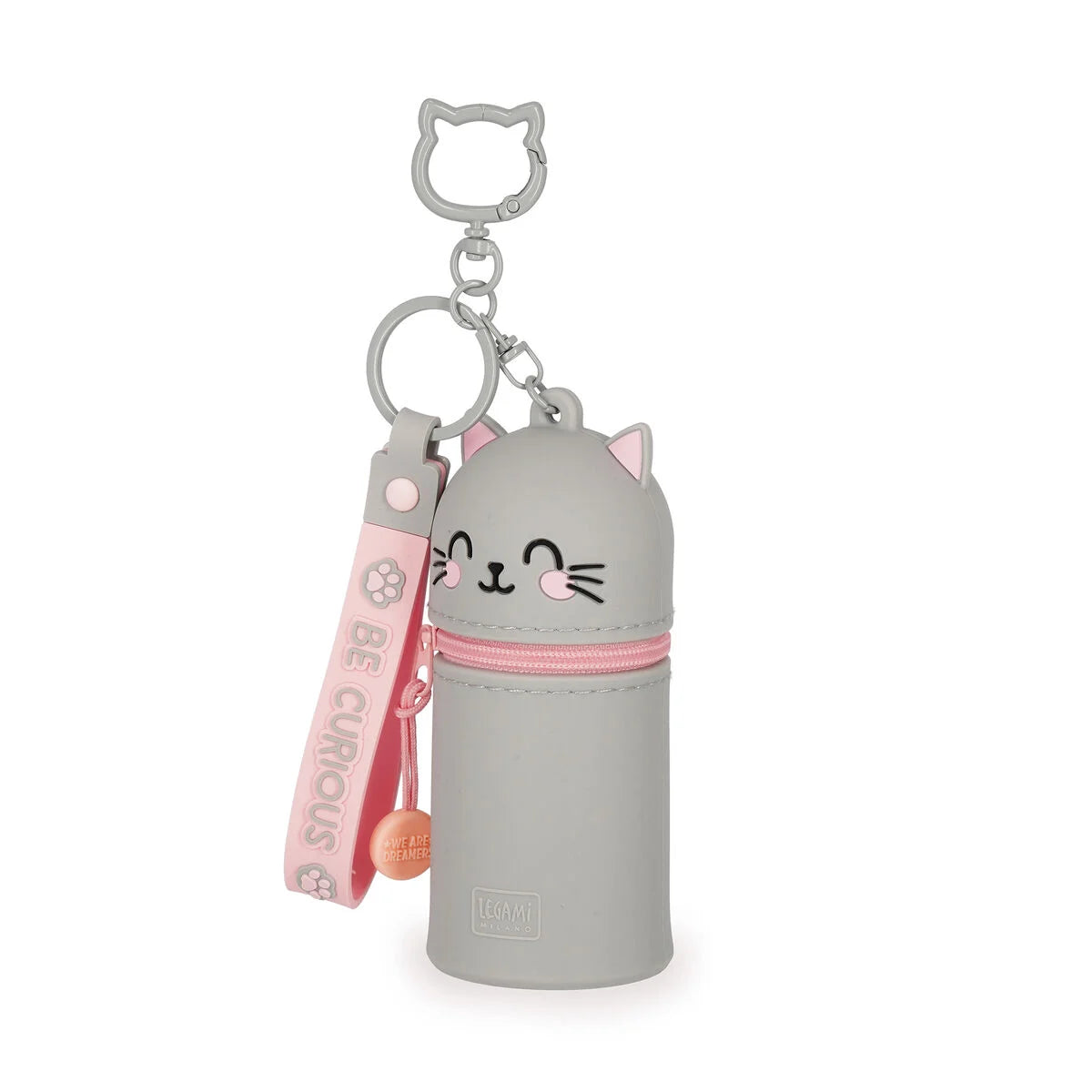 Legami Coin Purse with Key Ring - Mini Kawaii