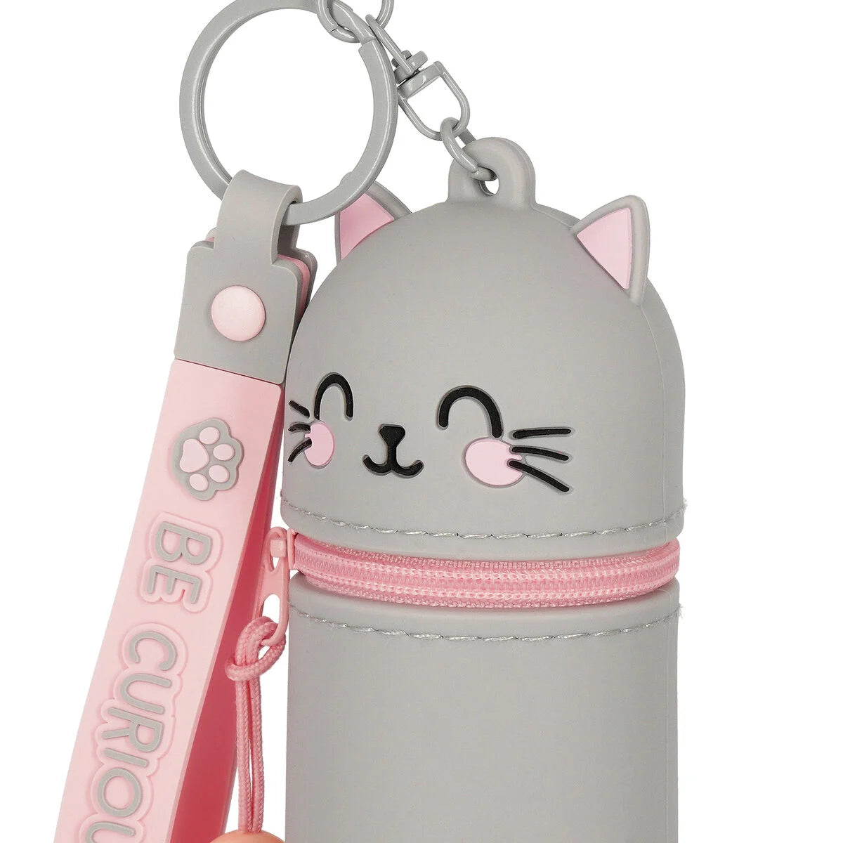 Legami Coin Purse with Key Ring - Mini Kawaii