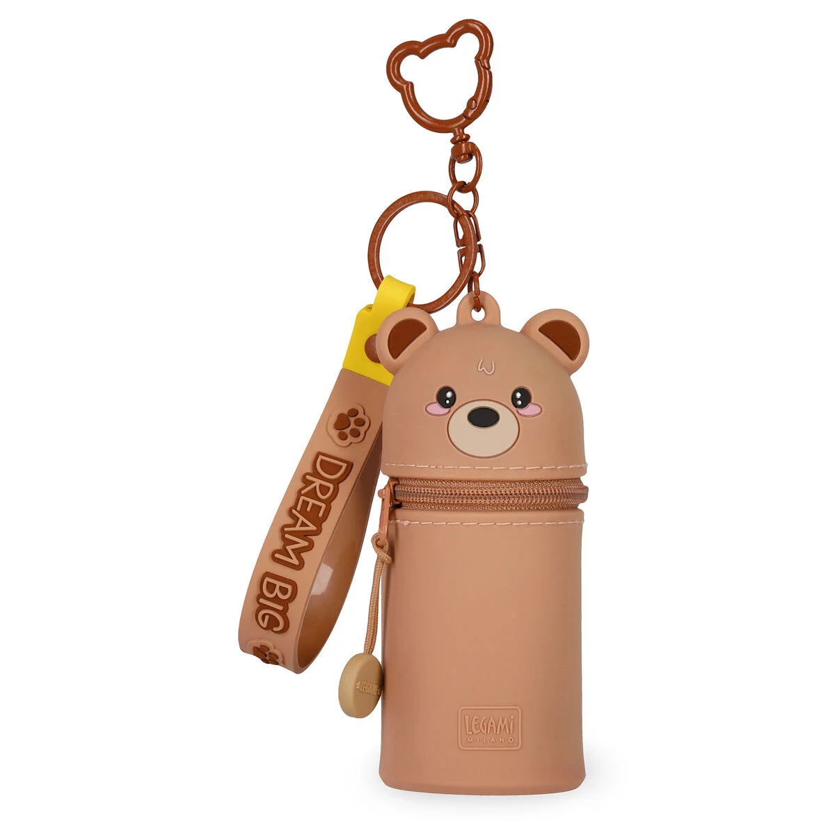 Legami Coin Purse with Key Ring - Mini Kawaii