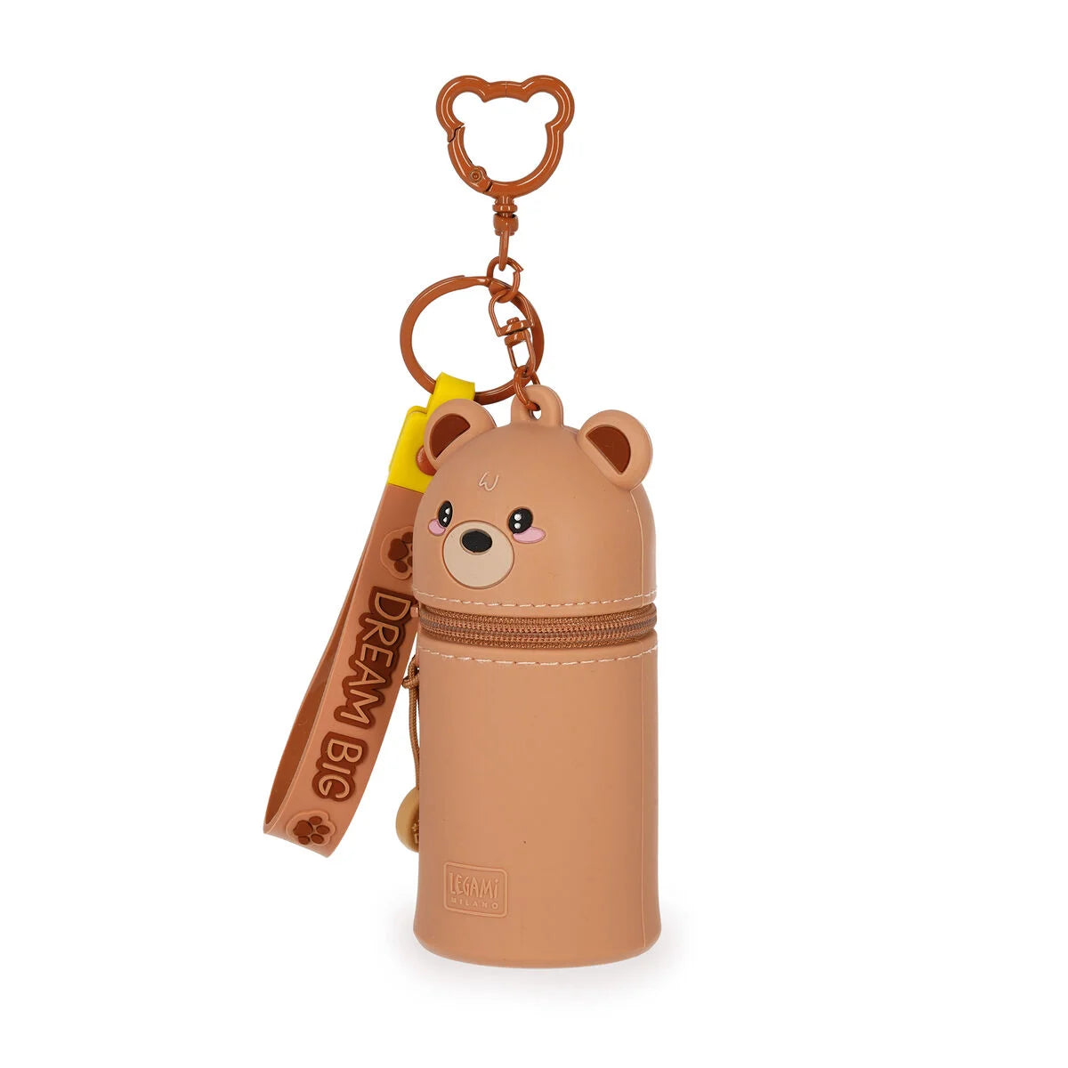 Legami Coin Purse with Key Ring - Mini Kawaii