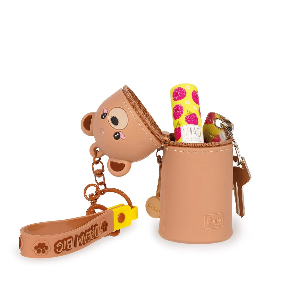 Legami Coin Purse with Key Ring - Mini Kawaii