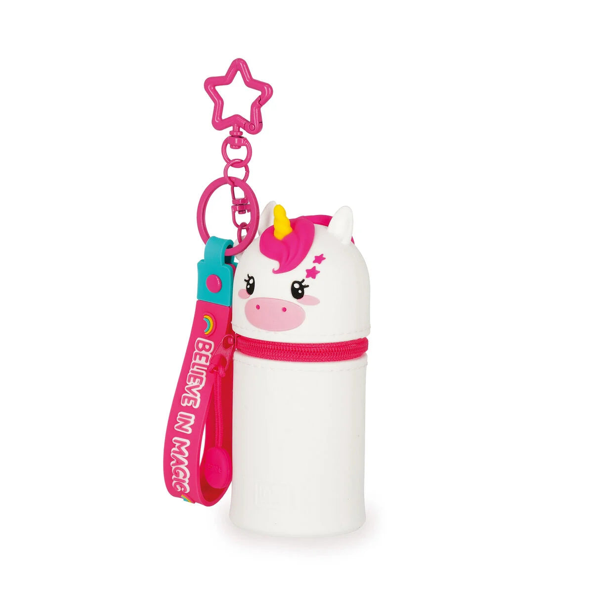 Legami Coin Purse with Key Ring - Mini Kawaii