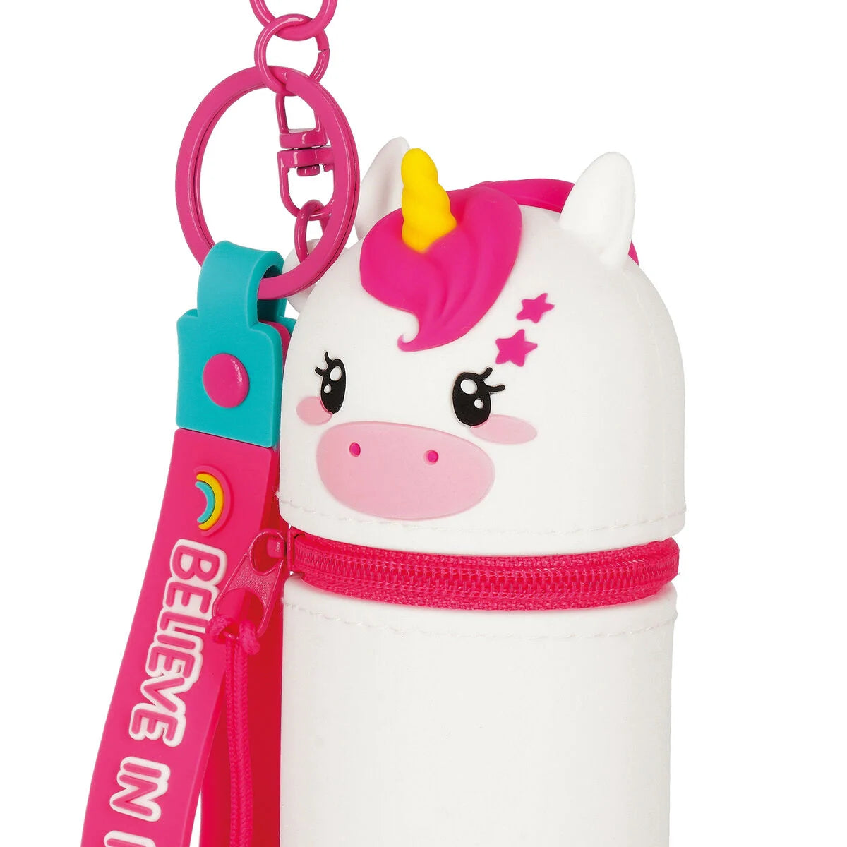 Legami Coin Purse with Key Ring - Mini Kawaii