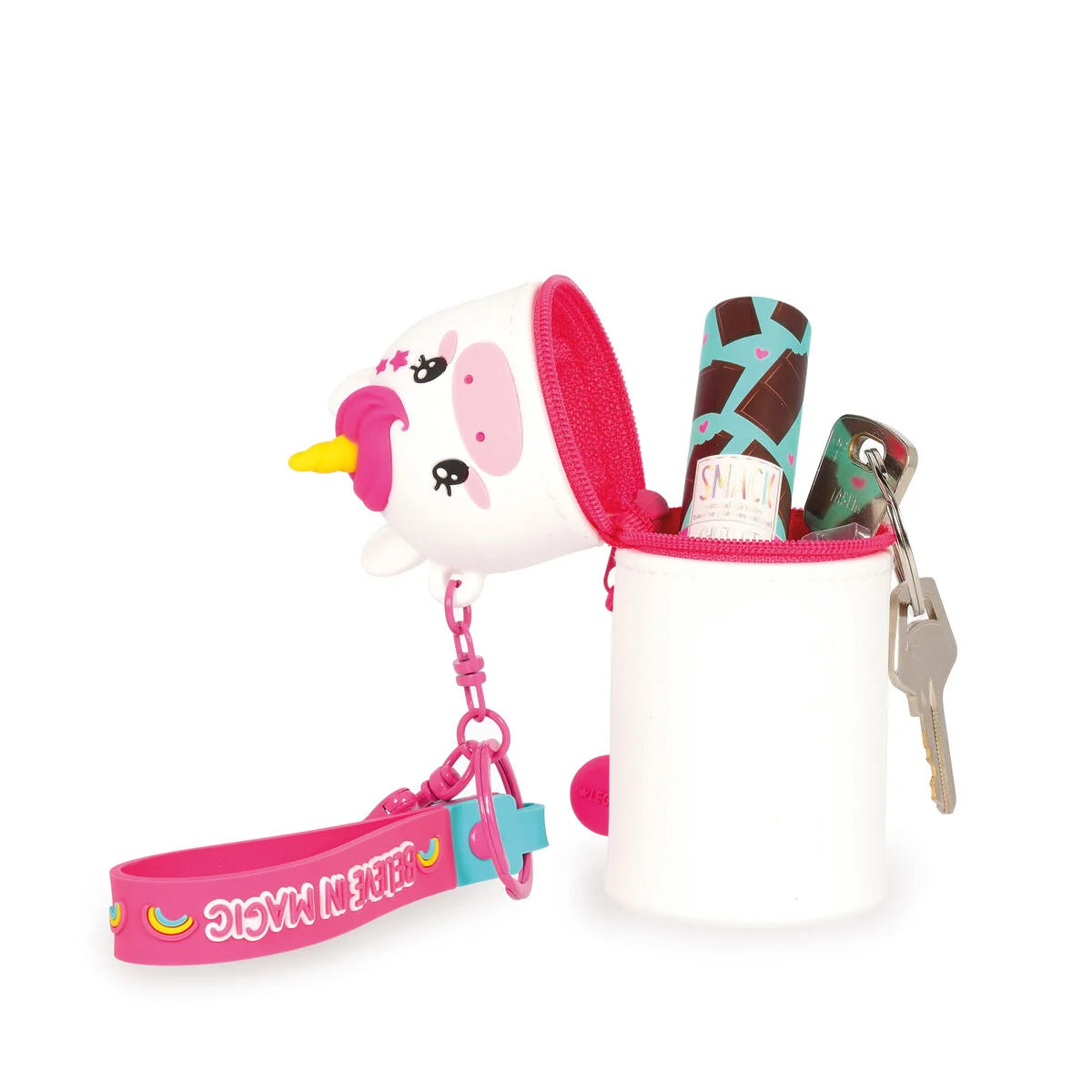 Legami Coin Purse with Key Ring - Mini Kawaii