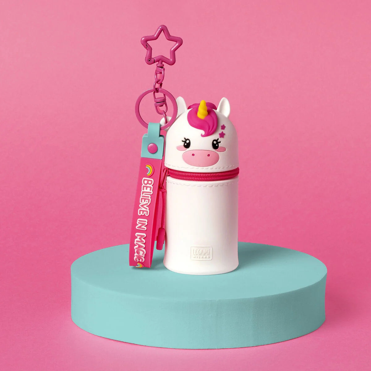 Legami Coin Purse with Key Ring - Mini Kawaii