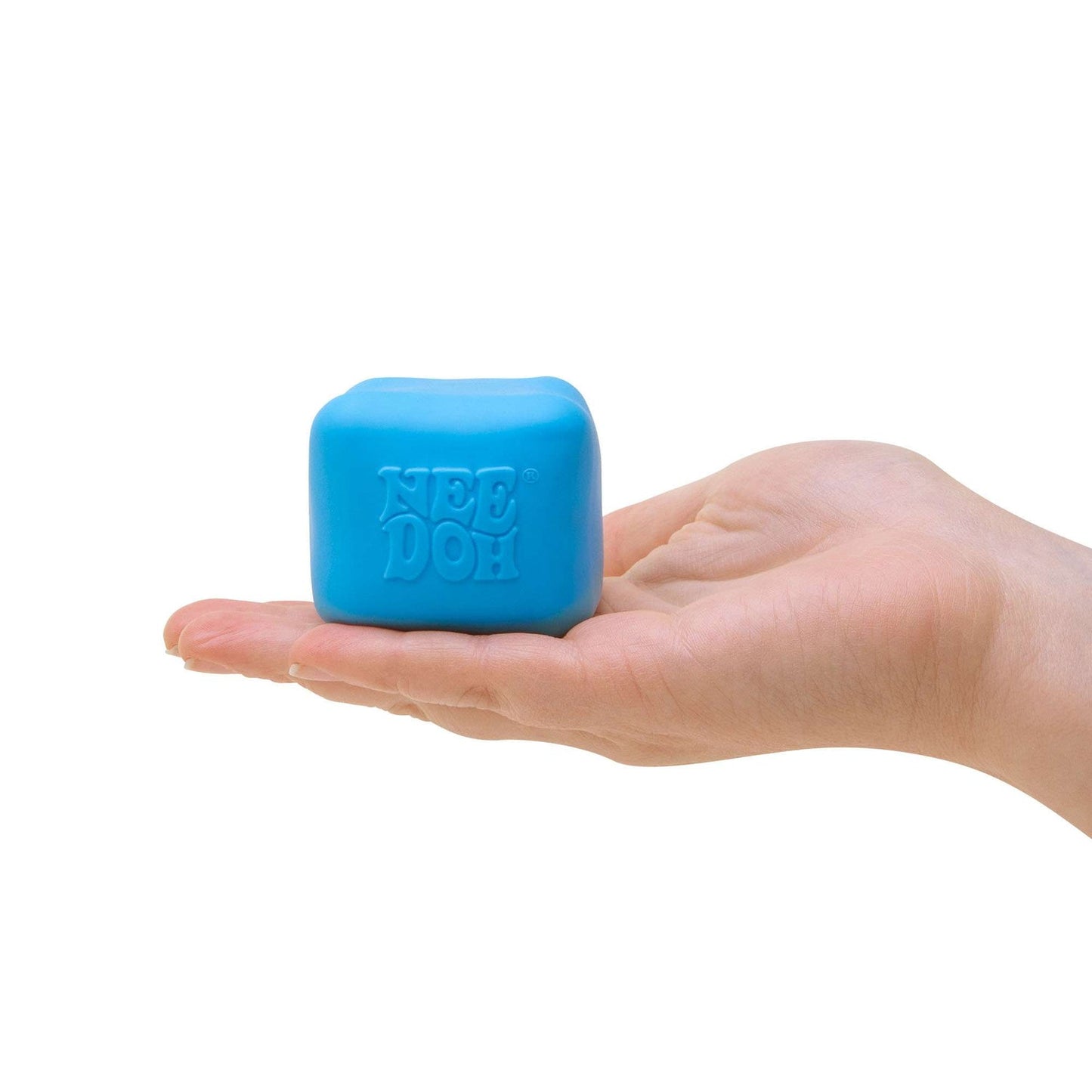 NeeDoh Color Change Cube - Colour Changing Fidget Sensory Toy