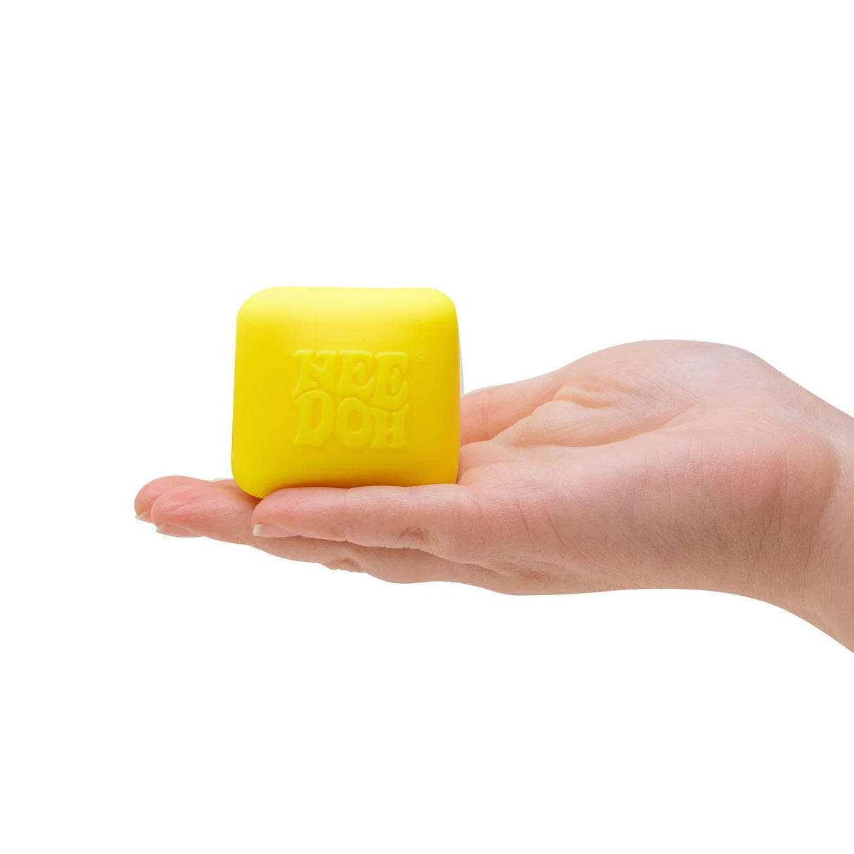 NeeDoh Color Change Cube - Colour Changing Fidget Sensory Toy