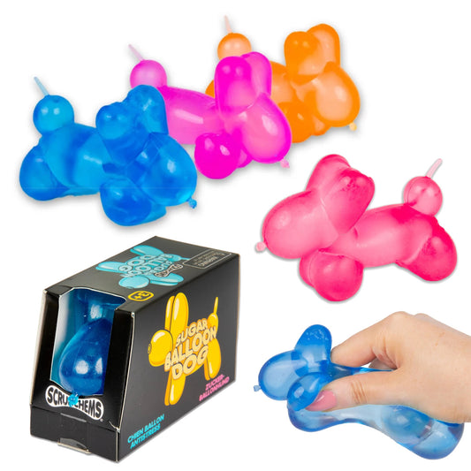Scrunchems Sugar Balloon Dog Sensory Squish Toy
