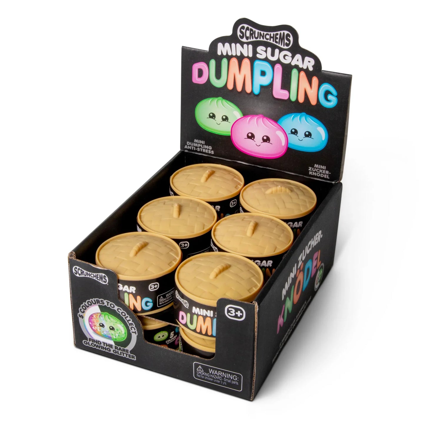 Scrunchems Mini Sugar Dumplings - Mystery Squishy Dumpling