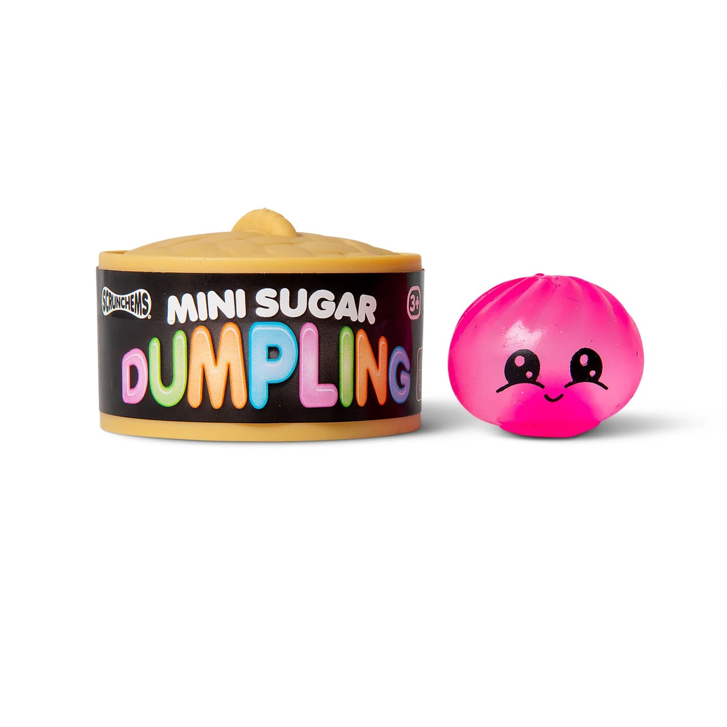 Scrunchems Mini Sugar Dumplings - Mystery Squishy Dumpling
