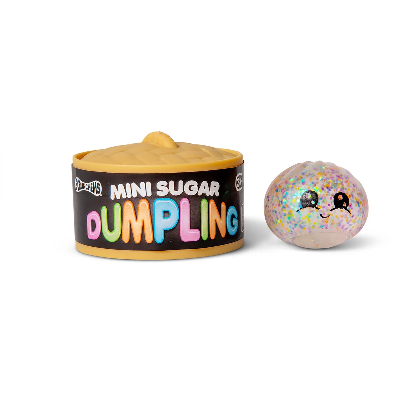 Scrunchems Mini Sugar Dumplings - Mystery Squishy Dumpling