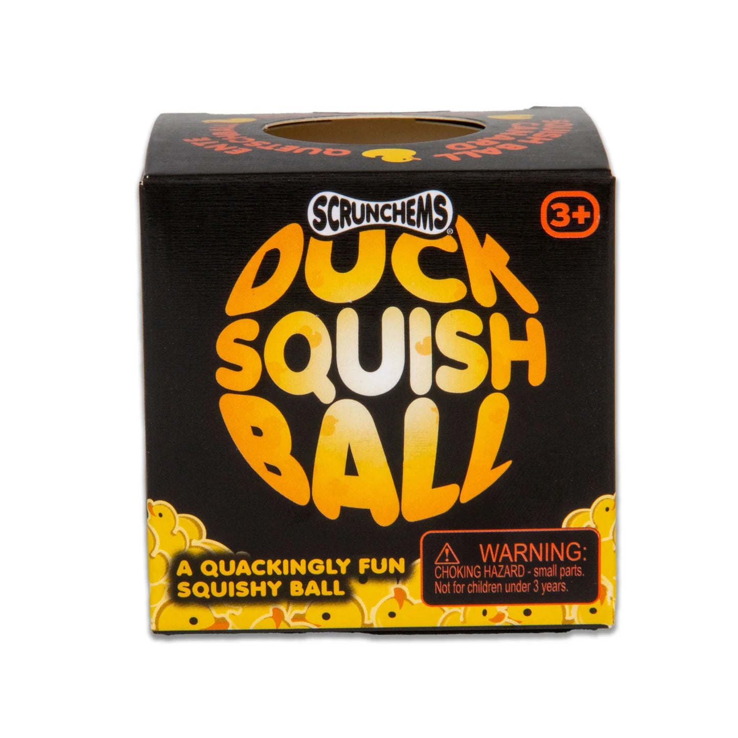 Scrunchems Duck Squish Ball Sensory Fidget Toy