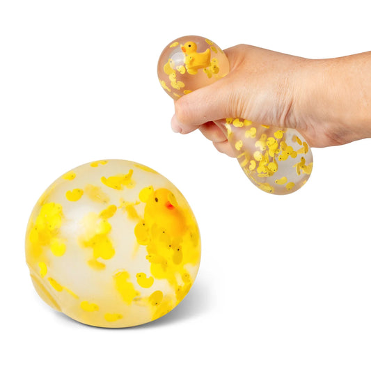 Scrunchems Duck Squish Ball Sensory Fidget Toy