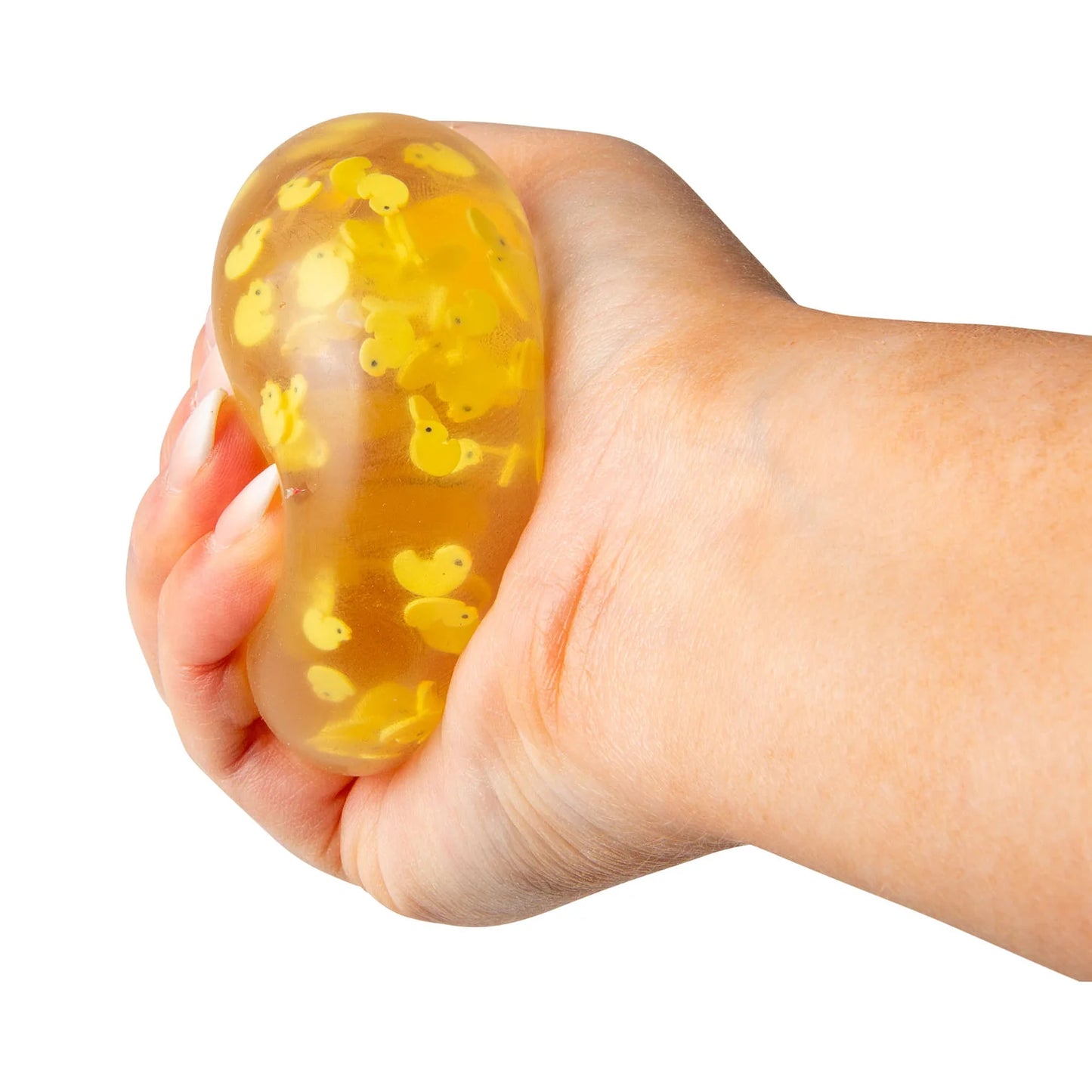 Scrunchems Duck Squish Ball Sensory Fidget Toy