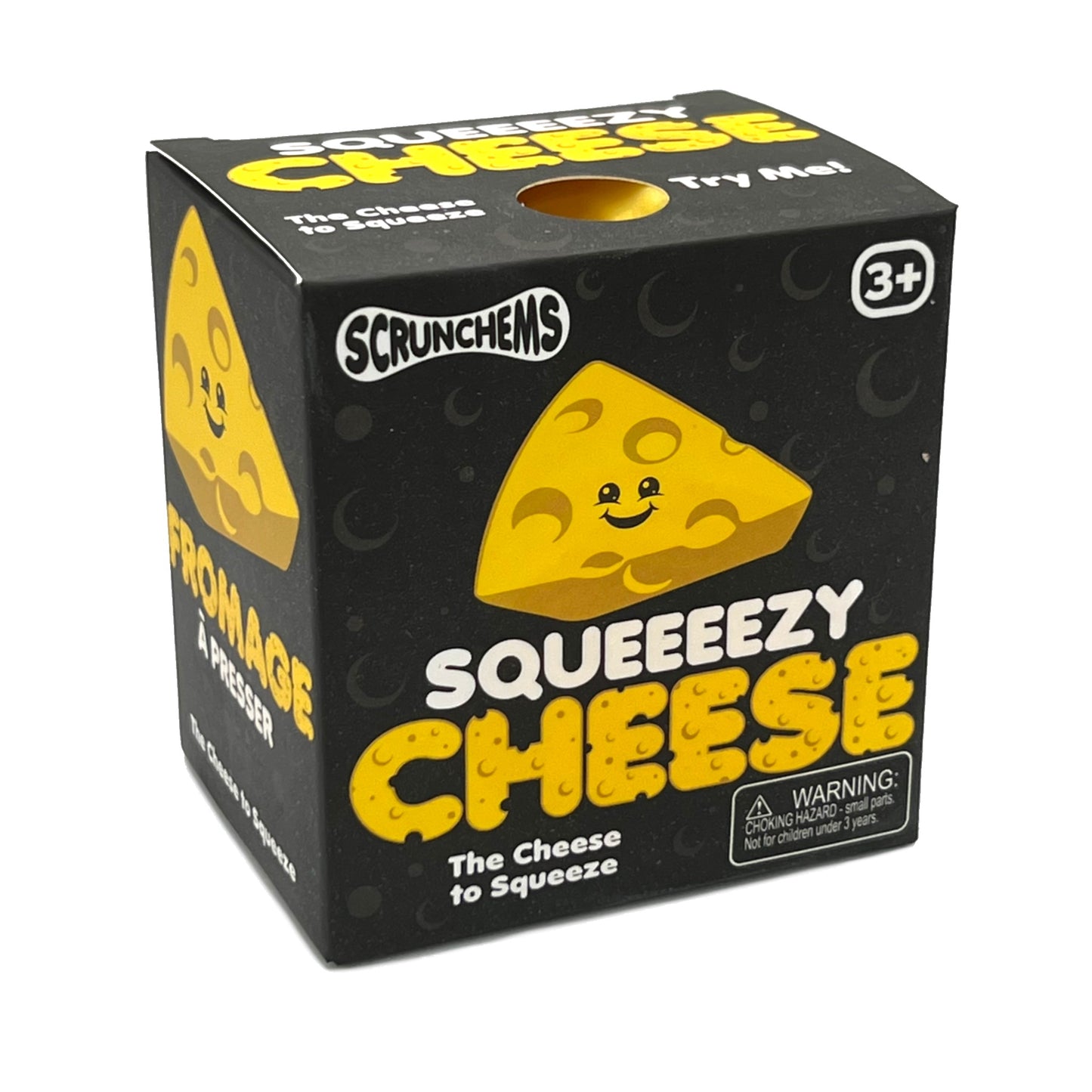 Scrunchems Squeezy Cheese