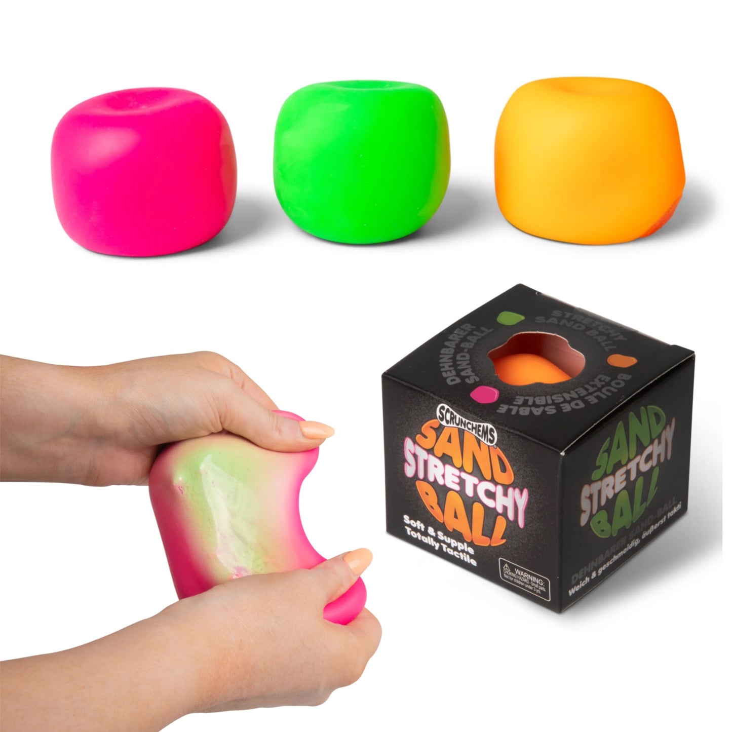 Scrunchems Stretchy Sand Ball