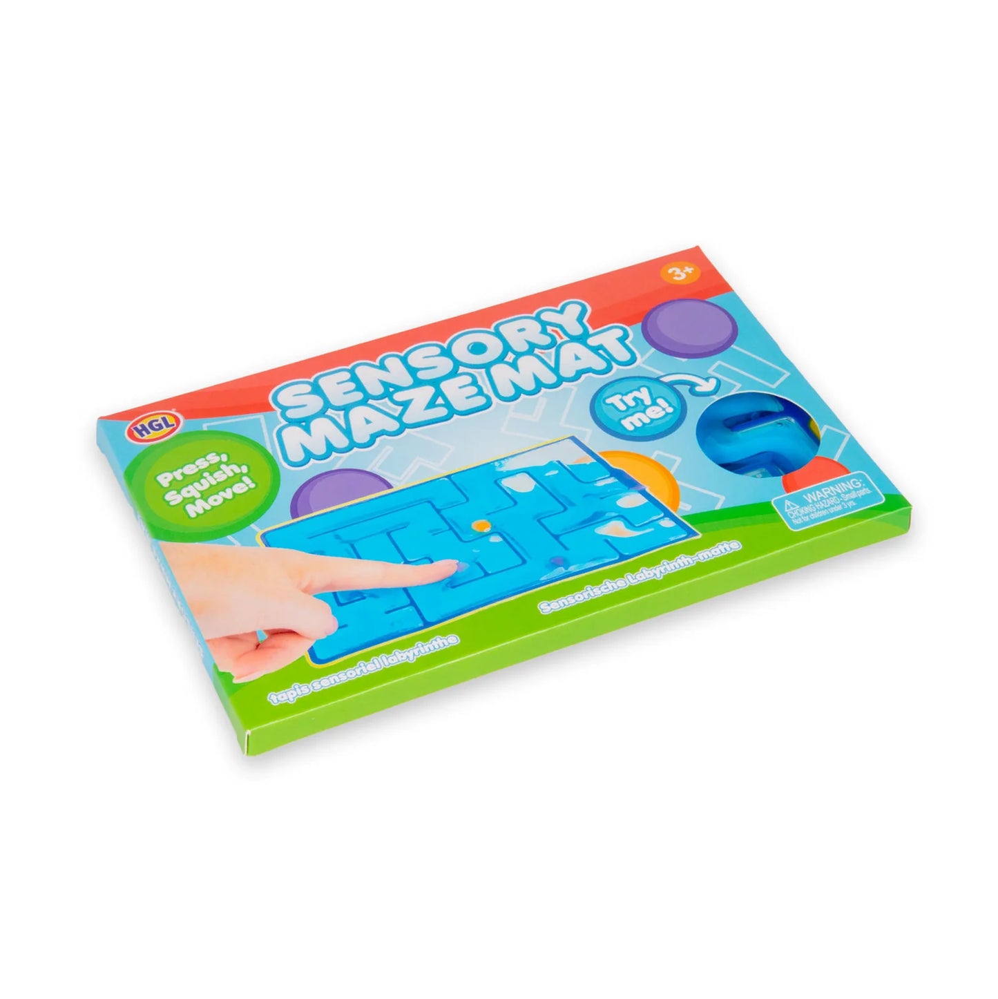 Squishy Sensory Maze Mat