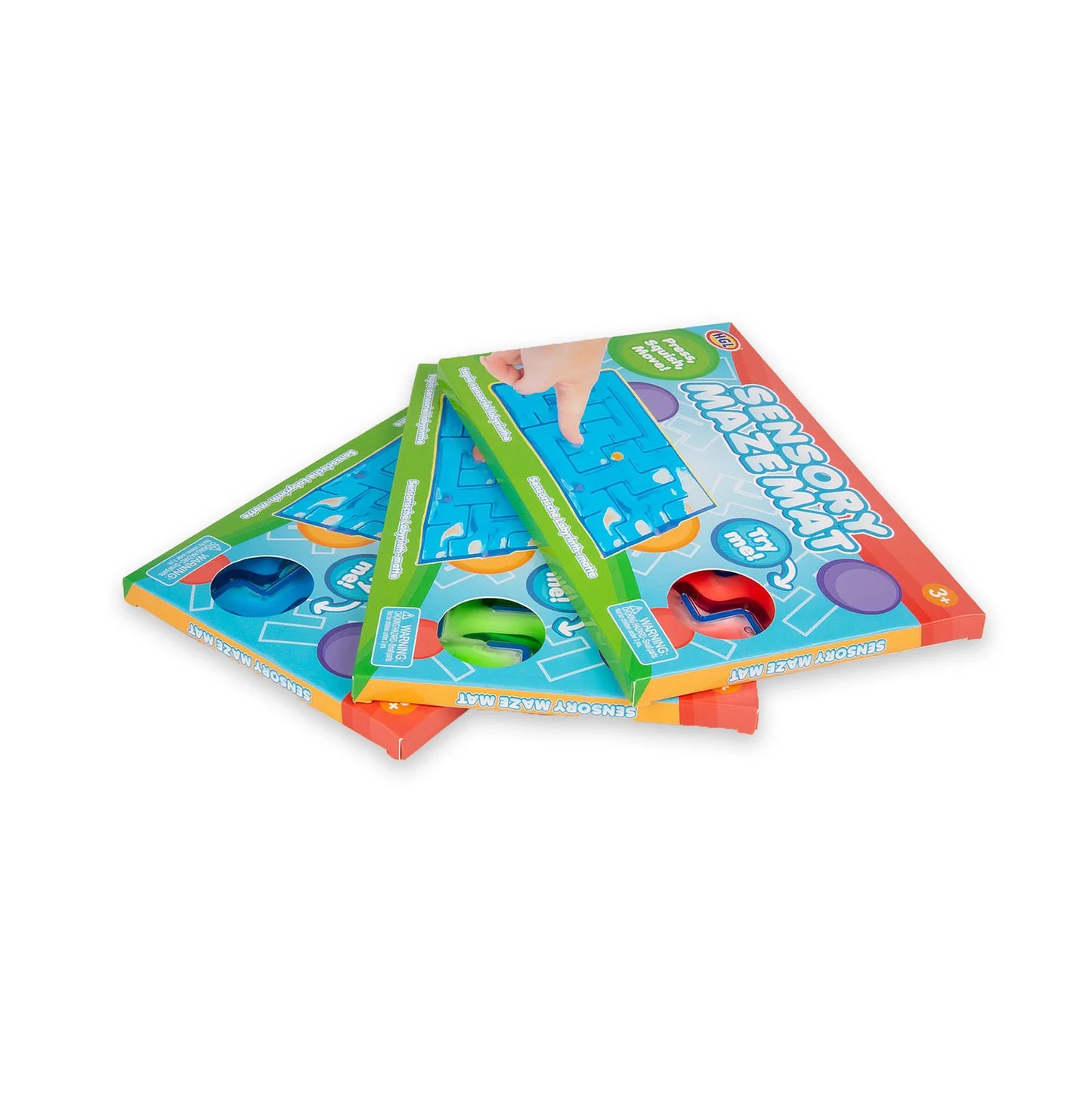 Squishy Sensory Maze Mat