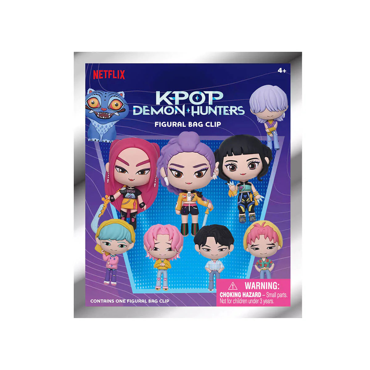 K-POP Demon Hunters Figural Bag Clip (Blind Bag)