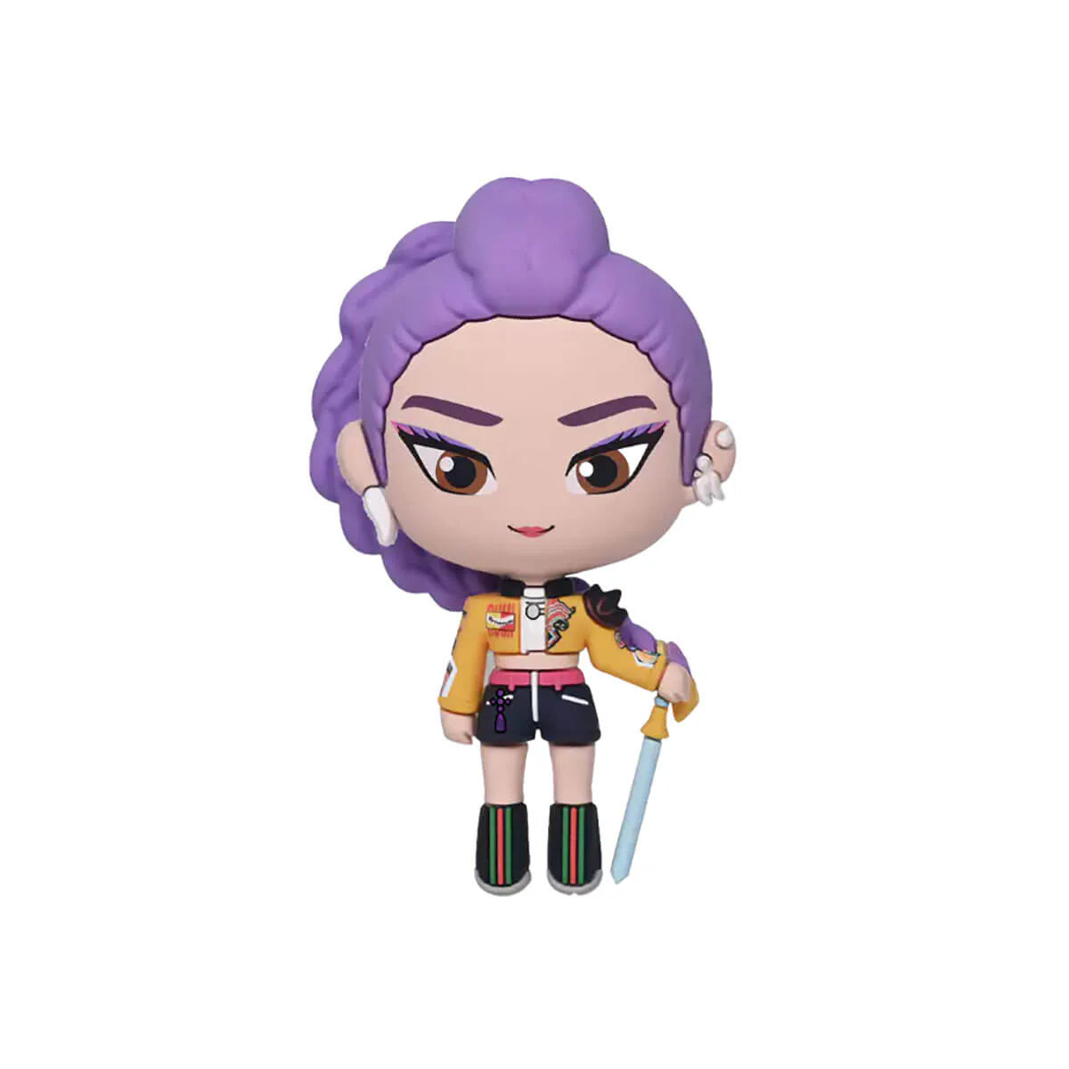 K-POP Demon Hunters Figural Bag Clip (Blind Bag)