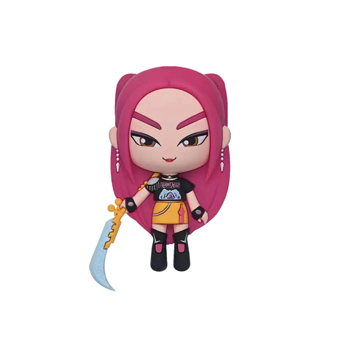 K-POP Demon Hunters Figural Bag Clip (Blind Bag)