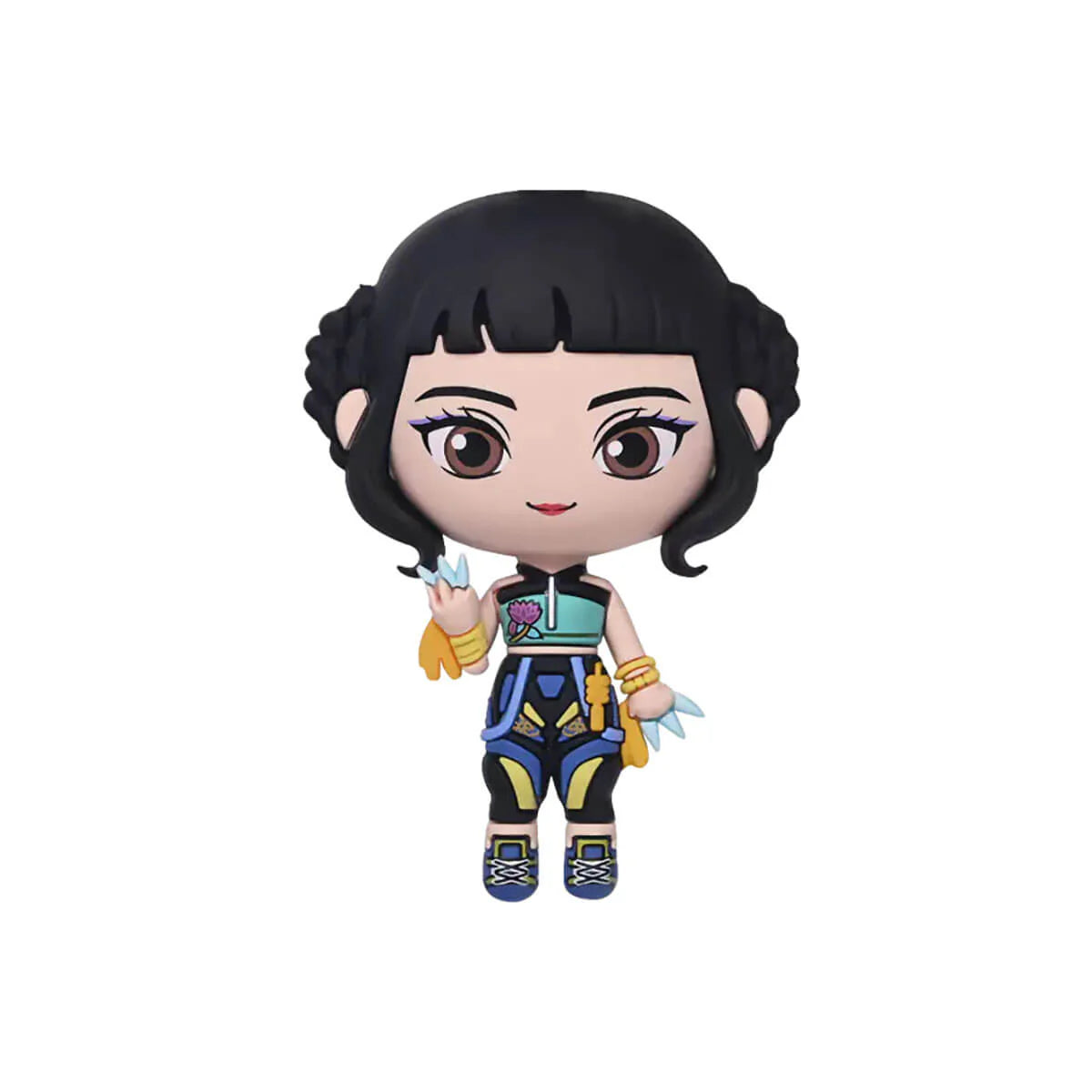 K-POP Demon Hunters Figural Bag Clip (Blind Bag)