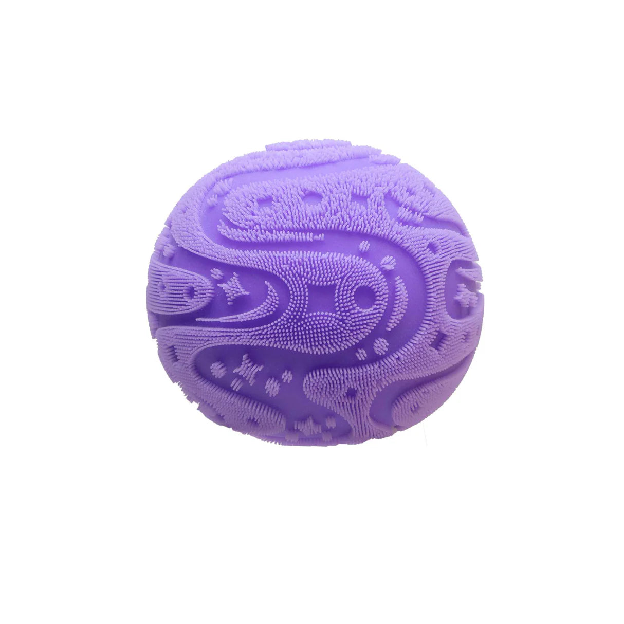 Super NeeDoh Fuzz Ball - Giant Fuzzy Stress Ball Sensory Toy