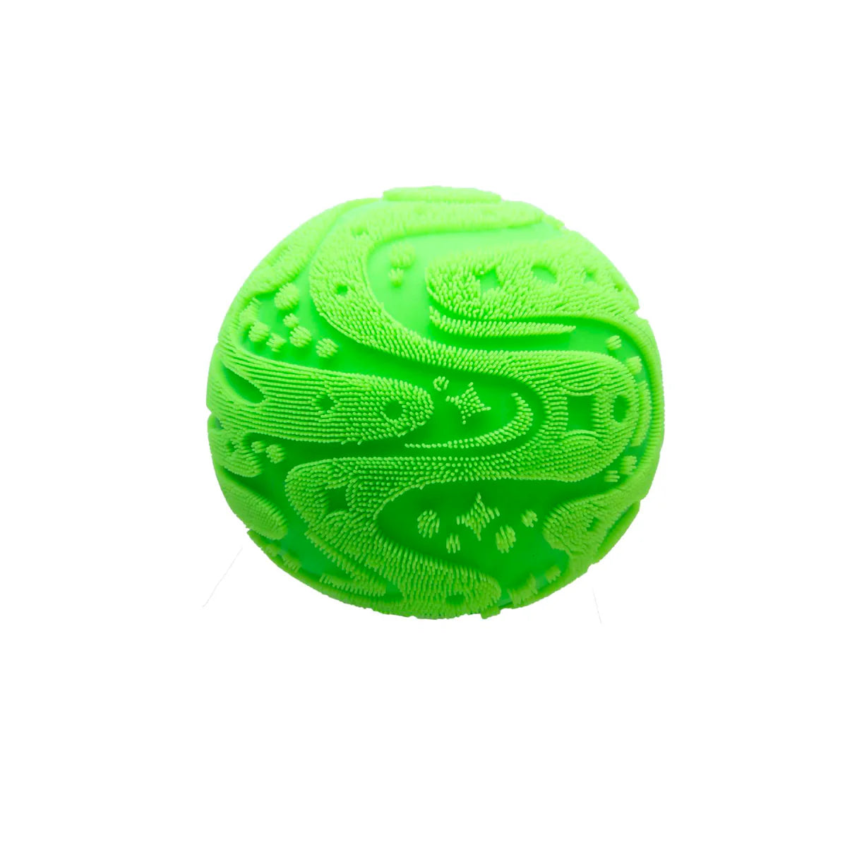 Super NeeDoh Fuzz Ball - Giant Fuzzy Stress Ball Sensory Toy