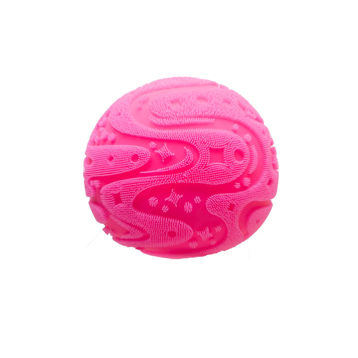 Super NeeDoh Fuzz Ball - Giant Fuzzy Stress Ball Sensory Toy